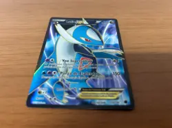 Latios EX 113/116 Plasma Freeze Pokemon TCG Brazilian Full Art Card Rare LP+/NM- - Image 5