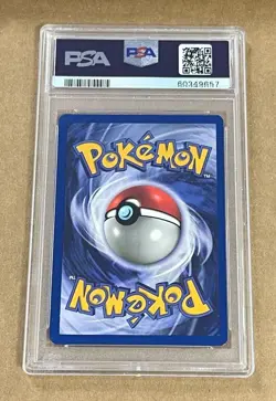 1999 POKEMON 1ST EDITION JUNGLE POKE BALL #64 PSA 10 GEM MT. - Image 2