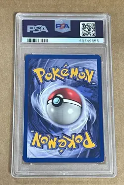 1999 POKEMON 1ST EDITION JUNGLE POKE BALL #64 PSA 10 GEM MT. - Image 2