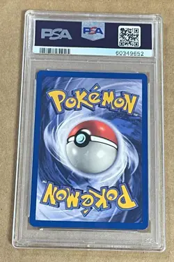 1999 POKEMON 1ST EDITION JUNGLE POKE BALL #64 PSA 10 GEM MT. - Image 2