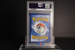 Pokemon TCG Team Rockets Houndoom Illustration Rare Card 191/182 PSA 10 - Image 2