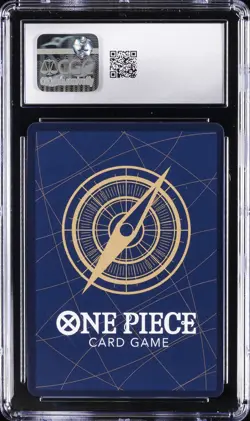2025 ONE PIECE JPN PROMO CARDS SUPER RARE MONKEY D. LUFFY CGC 10 GEM MINT - Image 2