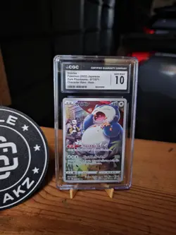 CGC Gem Mint 10 Snorlax 077/071 CHR Dark Phantasma s10a Japanese Pokemon Card - Image 2