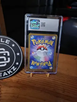 CGC Gem Mint 10 Snorlax 077/071 CHR Dark Phantasma s10a Japanese Pokemon Card - Image 3