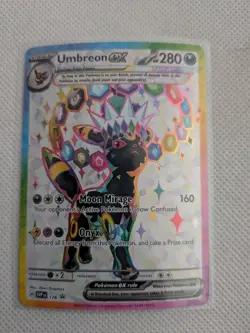 Umbreon ex SVP176 Sv: Scarlet & Violet Promo Cards Holo - Image 1