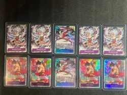 Monkey.D.Luffy P-041 Boa Hancock Promo One Piece (10 cards) - Image 1