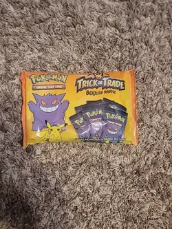 Nintendo Pokemon TCG BOOster Trick Or Trade Trading Card Game - 120 Cards 820650850783 - Image 1