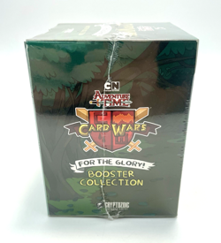 Adventure Time Card Wars For The Glory Booster Collection Kickstarter Sealed NIB - Image 4