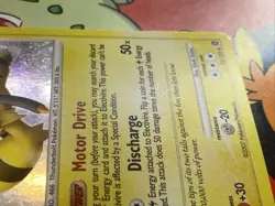 Electivire - 25/132 - Pokemon Secret Wonders Holo Card LP - Image 3