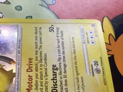 Electivire - 25/132 - Pokemon Secret Wonders Holo Card LP - Image 4