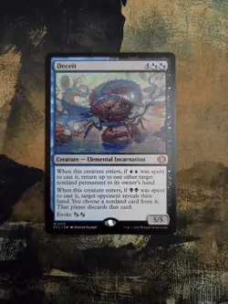 Deceit - Lorwyn Eclipsed - Mythic Rare 0212 Pack Fresh - MTG - Magic Card - Image 1