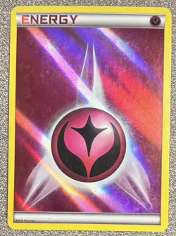 Pokemon Card Promo - FAIRY ENERGY (2013)(REVERSE holo-foil) - Image 1