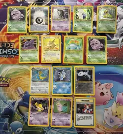 Vintage Pokemon Card Lot WOTC Holo Fire Blastoise Dragonite Venusaur - Image 1