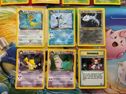 Vintage Pokemon Card Lot WOTC Holo Fire Blastoise Dragonite Venusaur - Image 2