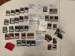 Magic the Gathering Starter Set 270+ Cards 2 Ready Decks Box & Bonus Lot MTG - Image 1