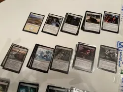 Magic the Gathering Starter Set 270+ Cards 2 Ready Decks Box & Bonus Lot MTG - Image 2