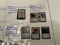 Magic the Gathering Starter Set 270+ Cards 2 Ready Decks Box & Bonus Lot MTG - Image 4