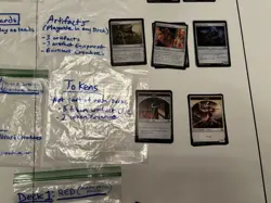 Magic the Gathering Starter Set 270+ Cards 2 Ready Decks Box & Bonus Lot MTG - Image 5