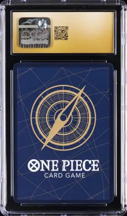 2025 ONE PIECE JPN PROMO CARDS SUPER RARE MONKEY D. LUFFY CGC 10 PRISTINE - Image 2