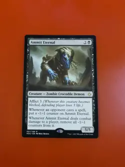 1x Ammit Eternal | Hour of Devastation | MTG Magic Cards - Image 5