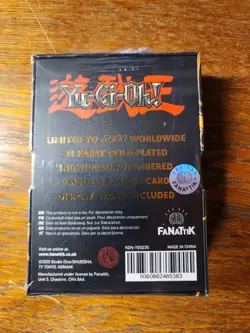 Fanattik - Yugioh - Gold Plated Limited Metal Card - Dark Magician - Image 2