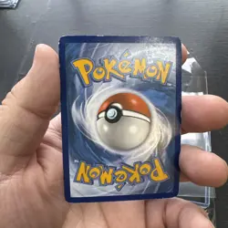 Pokemon TCG Blastoise EX XY122 Black Star Promo Holo Full Art MP condition Card - Image 3