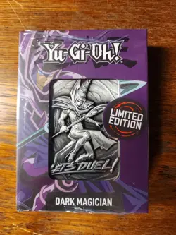 Fanattik - Yugioh - Limited Metal Card - Dark Magician - Image 1