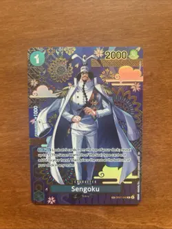 Sengoku SP OP07-046 The Azure Sea’s Seven One Piece Card Game English (OP-14) - Image 1
