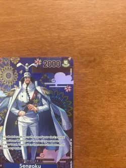 Sengoku SP OP07-046 The Azure Sea’s Seven One Piece Card Game English (OP-14) - Image 3