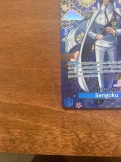 Sengoku SP OP07-046 The Azure Sea’s Seven One Piece Card Game English (OP-14) - Image 5