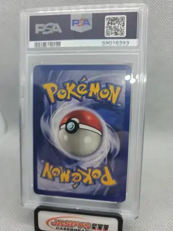 PSA 9 MINT Charmander 46/102 SHADOWLESS Base Set Pokemon Card - Image 2