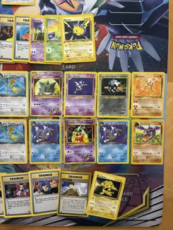 Vintage Pokemon Card Lot WOTC Charizard Snorlax Dragonite Fire - Image 2