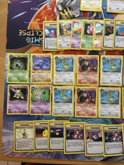 Vintage Pokemon Card Lot WOTC Charizard Snorlax Dragonite Fire - Image 3