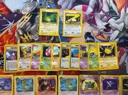 Vintage Pokemon Card Lot WOTC Charizard Snorlax Dragonite Fire - Image 4