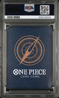 2025 ONE PIECE JPN PREM CARD COLL -ONE PIECE DAY'25- #110 MONKEY D. LUFFY PSA 10 - Image 2