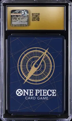 2023 ONE PIECE JPN PROMO CARDS #P-043 MONKEY D. LUFFY CGC 10 PRISTINE - Image 2