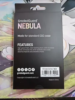 GradedGuard CGC Graded Card Case Guard Protector NEBULA Limited Edition - Image 2