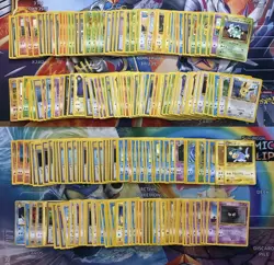 Vintage Pokemon Card Lot WOTC Sets Era Fire 195+ - Image 1