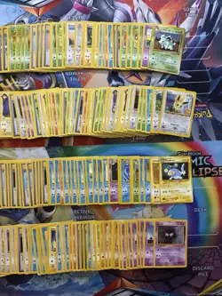 Vintage Pokemon Card Lot WOTC Sets Era Fire 195+ - Image 2
