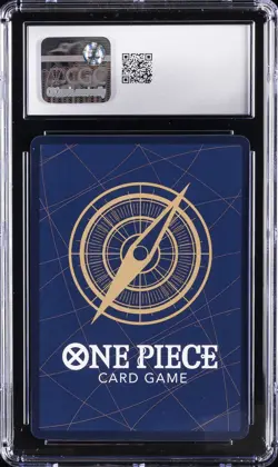 2025 ONE PIECE JPN PROMO CARDS SUPER RARE MONKEY D. LUFFY CGC 10 GEM MINT - Image 2