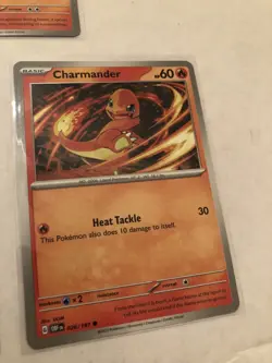 Lot Of 7 Charmander and Charmelion Pokemon Cards - Image 5
