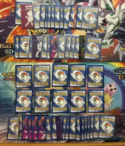 Pokemon Card Lot Full Art Alt Art Fire Moltres Zapdos Vaporeon 60 Cards - Image 4