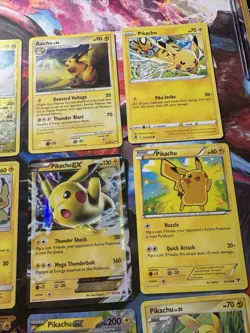 Pokemon TCG Pikacu/Raichu Lot of 12 Cards - Image 3