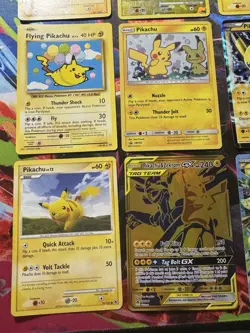 Pokemon TCG Pikacu/Raichu Lot of 12 Cards - Image 5