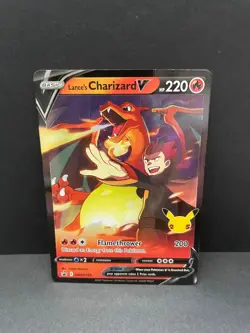 Lance's Charizard V SWSH133 SWSH: Sword & Shield Promo Cards Holo - Image 1