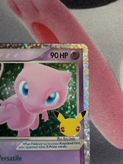 Pokemon TCG Mew EX Celebrations Classic Collection Holo Card 88/92 - Image 3