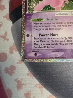 Pokemon TCG Mew EX Celebrations Classic Collection Holo Card 88/92 - Image 4