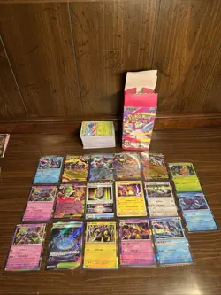 [Korean PTCG M1S] Mega Symphonia Pokemon Card Booster Lot Ex’s Rare, Foil & Bulk - Image 1