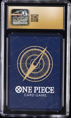 2025 ONE PIECE JPN PROMO CARDS SUPER RARE MONKEY D. LUFFY CGC 10 PRISTINE - Image 2