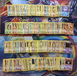 Vintage Pokemon Card Lot WOTC Sets Era Fire 195+ - Image 1